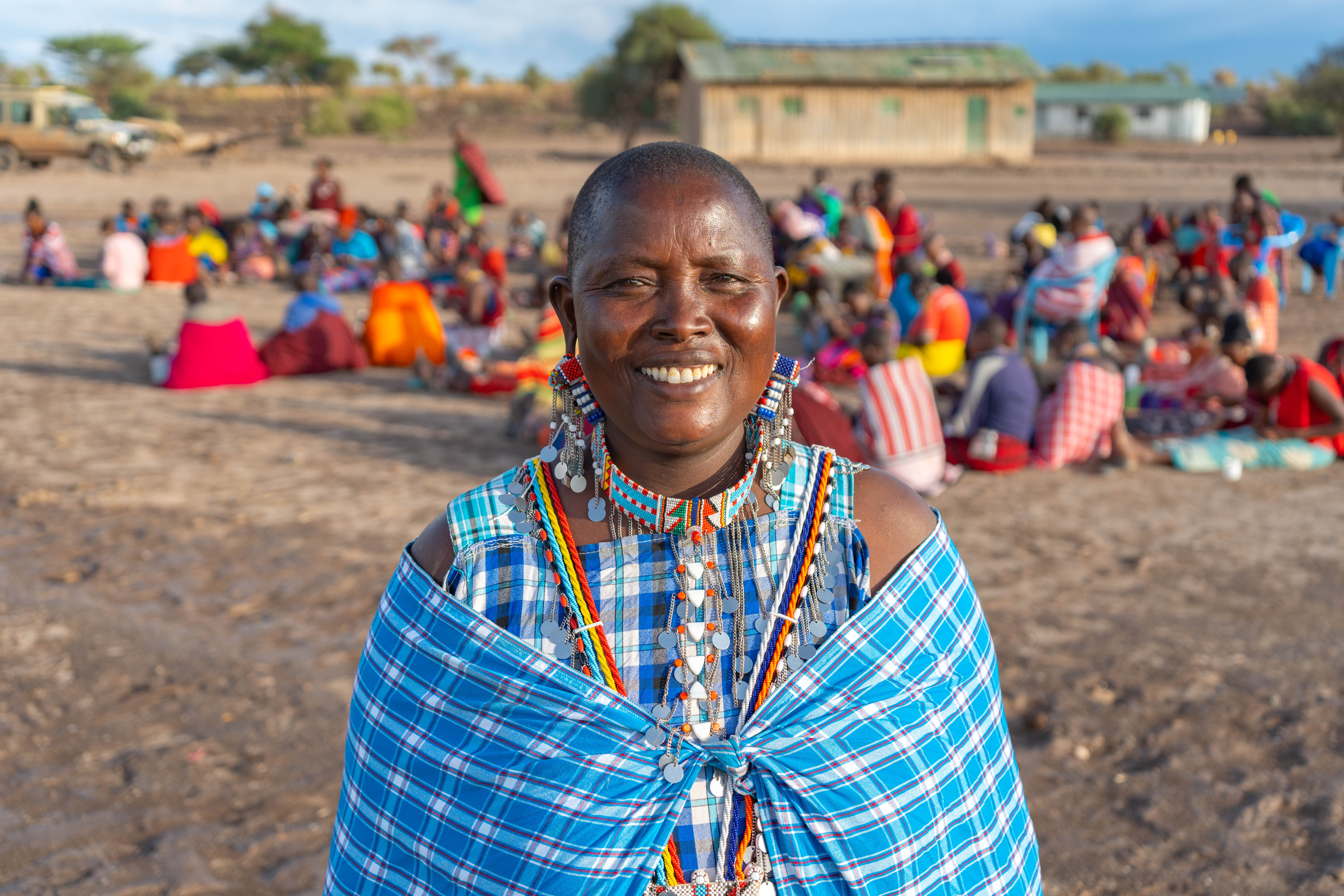 Maasai women bead to preserve their cultural identity and save wildlife